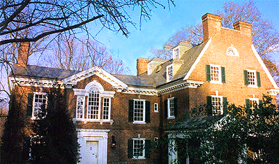 Ivy Hall in Philadelphia, Pennsylvania, USA